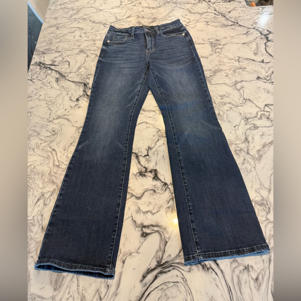 Judy Blue Indigo Boot Cut Jeans